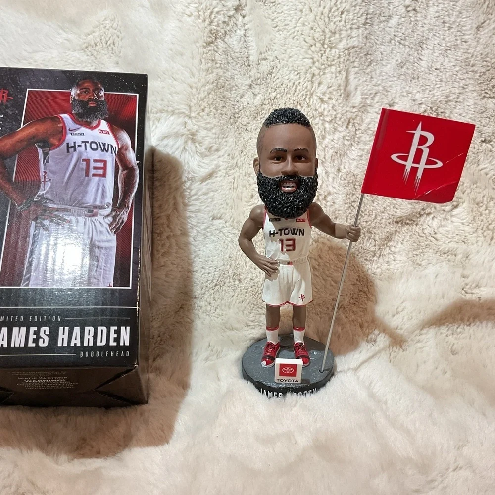 James Harden Houston Rockets Bobblehead. - Picture 1 of 7